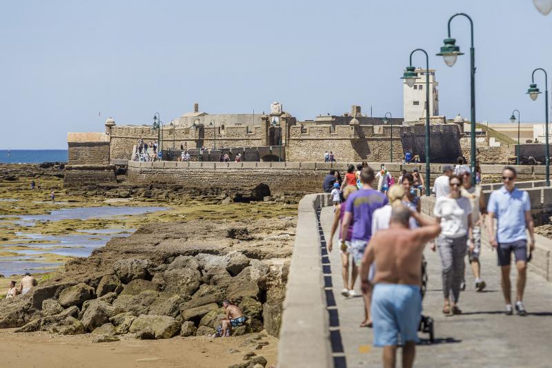 Turismo - Ayuntamiento de Cádiz  Castillo de San Sebastián